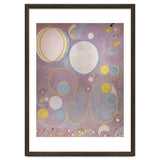 Hilma af Klint - The Ten Largest No 8 Adulthood Abstract Spiritual Geometry Art thumbnail