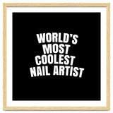 World's most coolest nail artist thumbnail