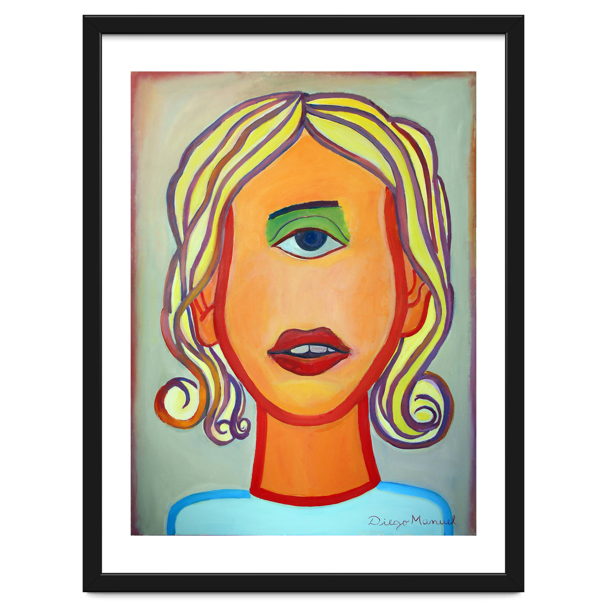 Cabeza De Mujer