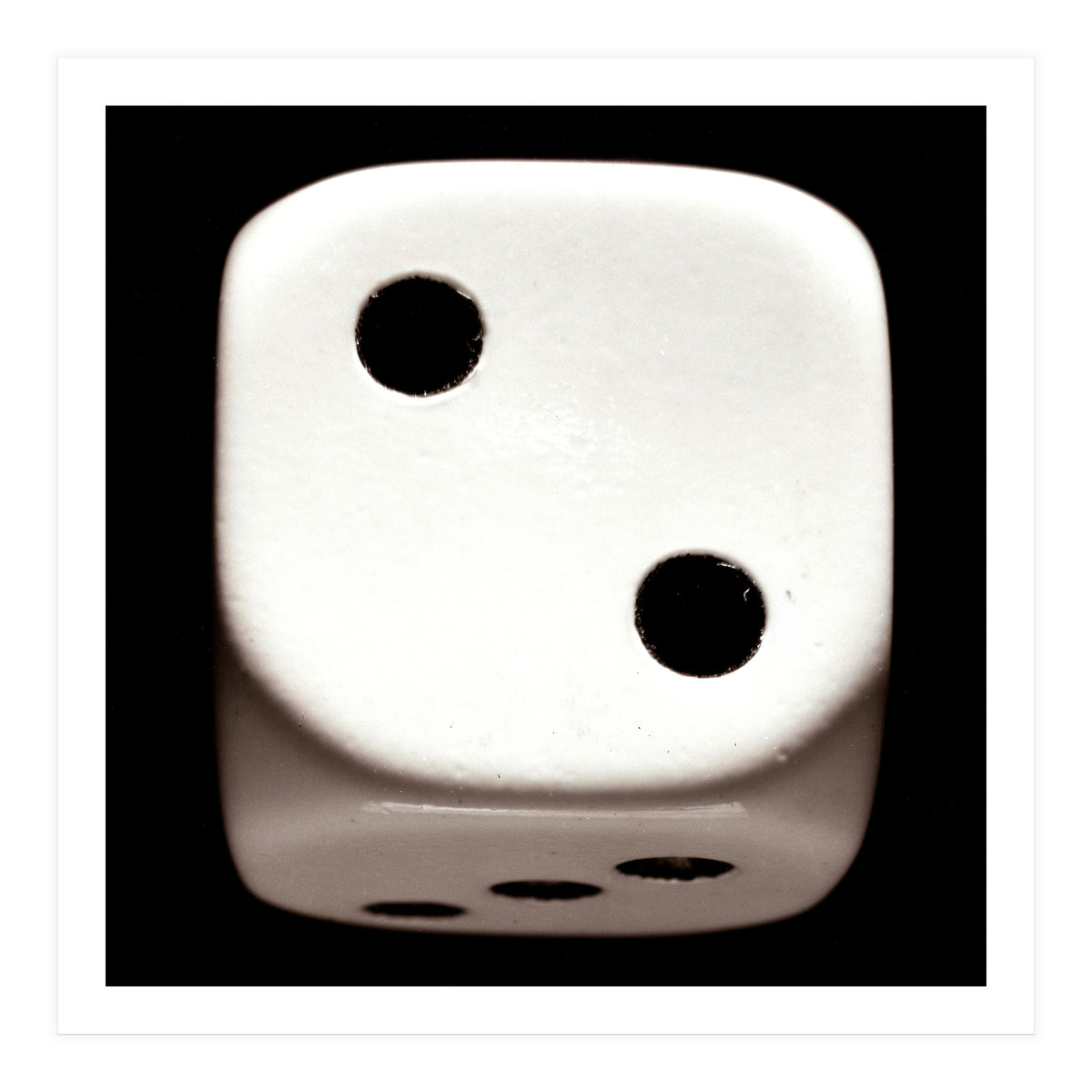 Dice number 2 (Print Only)
