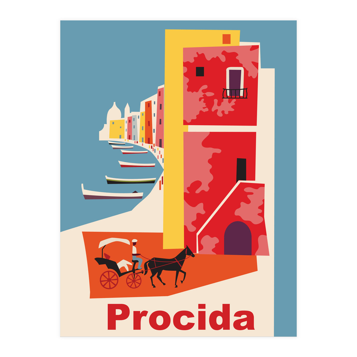 Procida, Italy (Print Only)