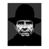Merle Haggard American Country Musician Legend (Print Only) thumbnail