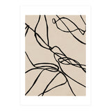 Lines on Bege (Print Only) thumbnail