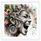 Carnival Scream Portrait thumbnail