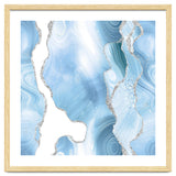 Blue & Silver Agate Glitter Texture 05 thumbnail
