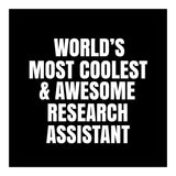 World's most coolest and awesome research assistant (Print Only) thumbnail