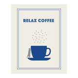 RELAX COFFEE CAT (Print Only) thumbnail