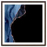 Navy & Rose Gold Agate Texture 09 thumbnail