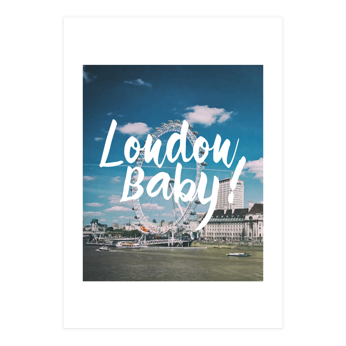 London Baby (Print Only)