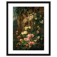 Le Benitier: Notre-Dame-des-Roses. 1850 Canvas, 127 x 90 cm.