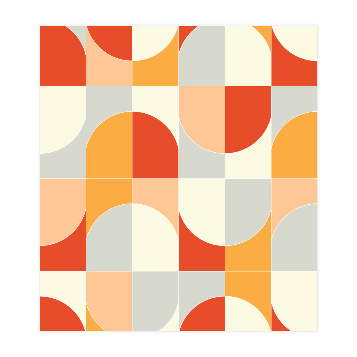 Bold Geo Tiles 02 (Print Only)