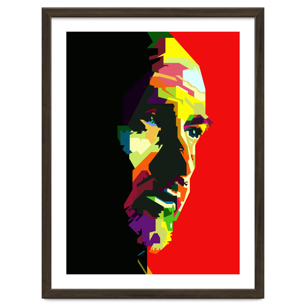 Peter Gabriel English Music Celebrity Pop Art WPAP