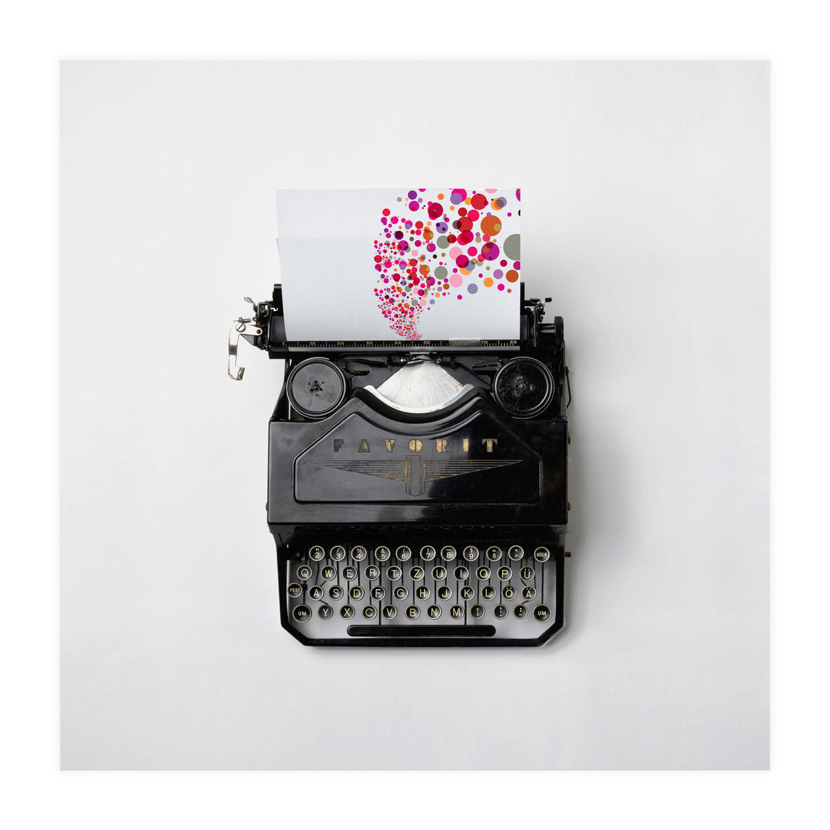 Typing Joy (Print Only)