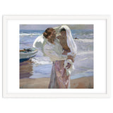 'Just Out of the Sea', 1915, Oil on canvas, 130 x 155 cm. thumbnail