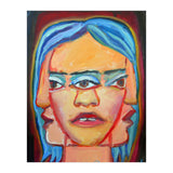 Cabeza De Mujer 22 (Print Only) thumbnail