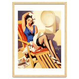 Sudden Wind On The Shipboard Cruiser thumbnail