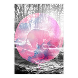 Baby Elephant In A Balloon (Print Only) thumbnail