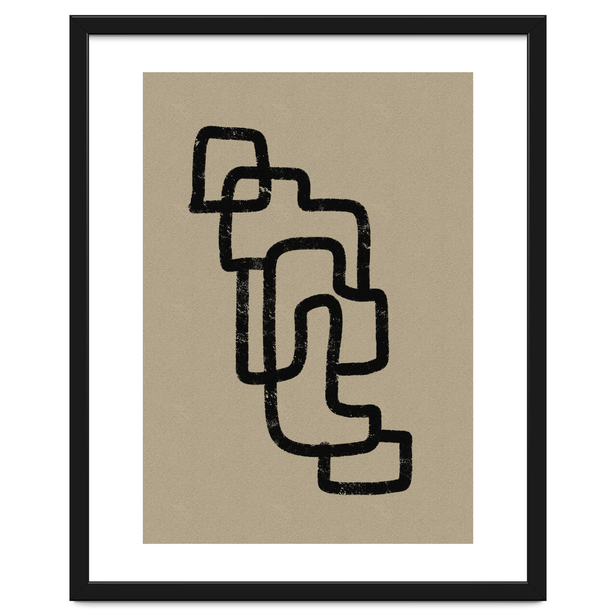 Black Minimalist Lines