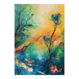 Abstract Botanical Forest Landscape (Print Only) thumbnail