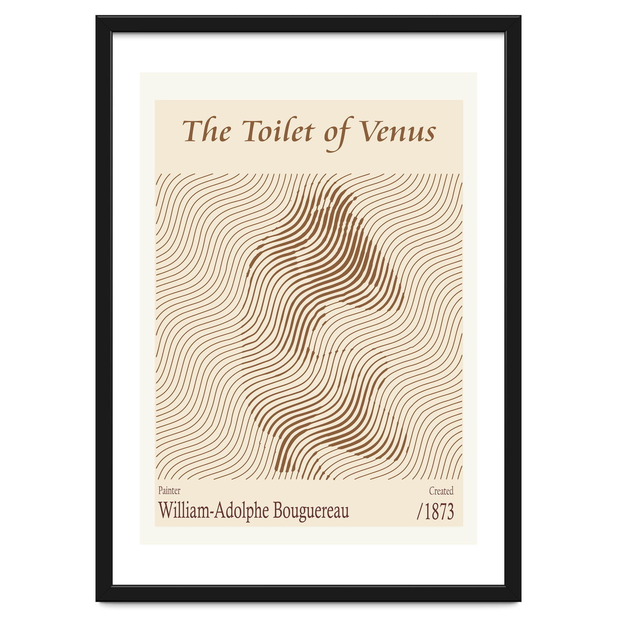 The Toilet Of Venus – William Adolphe Bouguereau (1873)