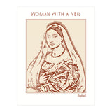 Woman With A Veil – Raphael (Print Only) thumbnail