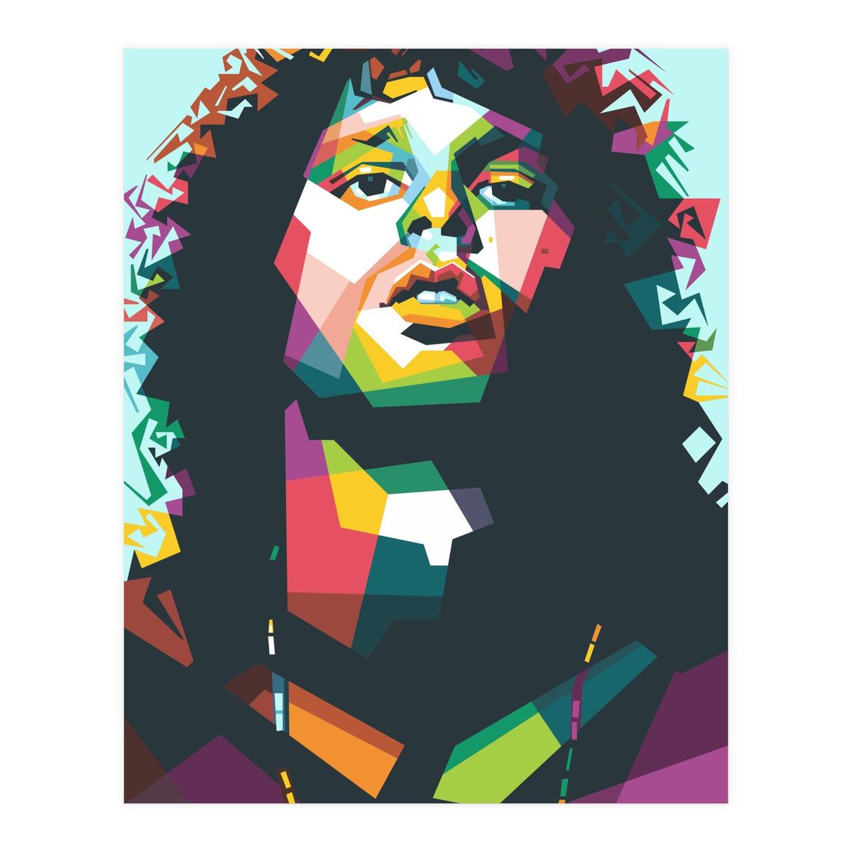 The Lizard King (Print Only)