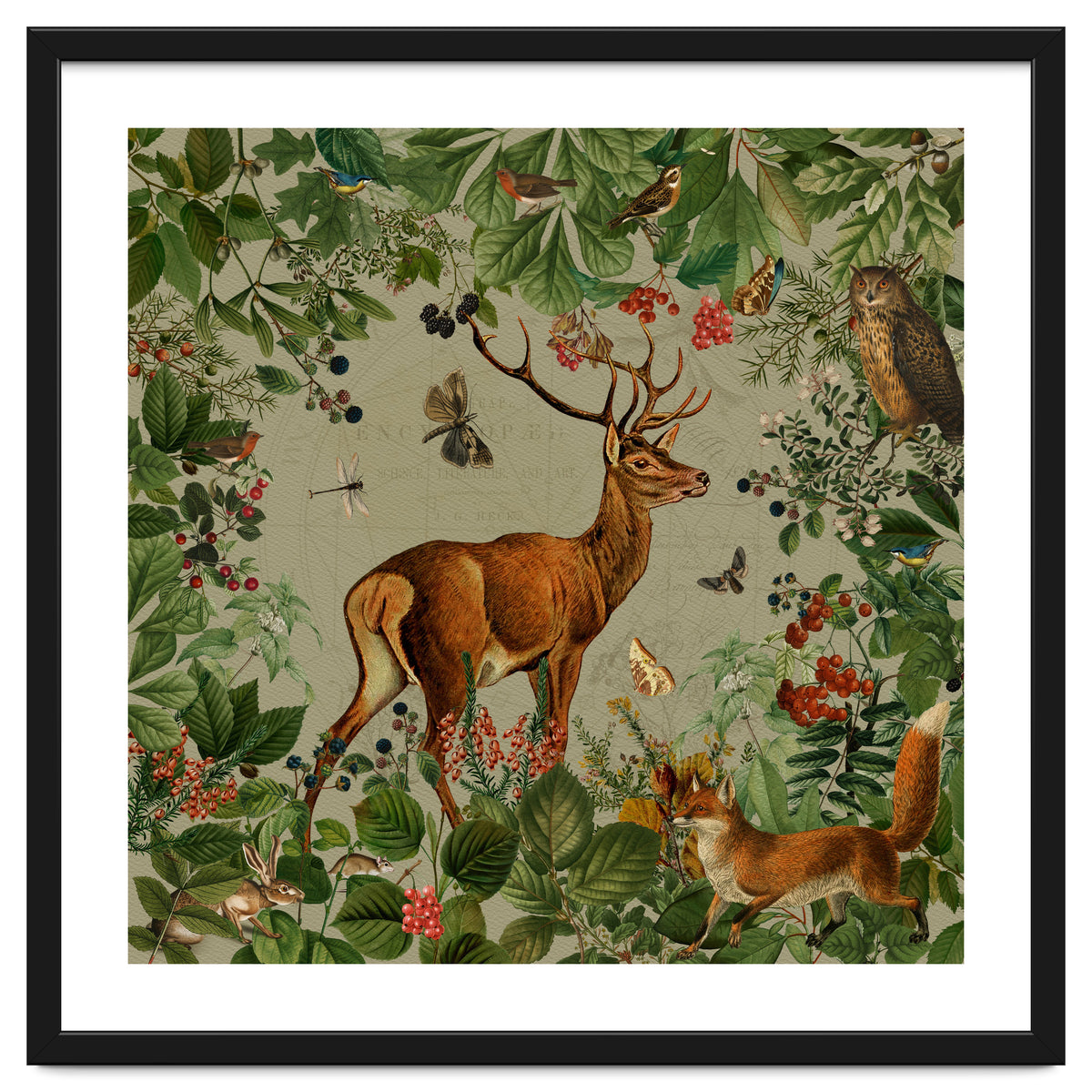 Nostalgic autumn guardians of the forest 3