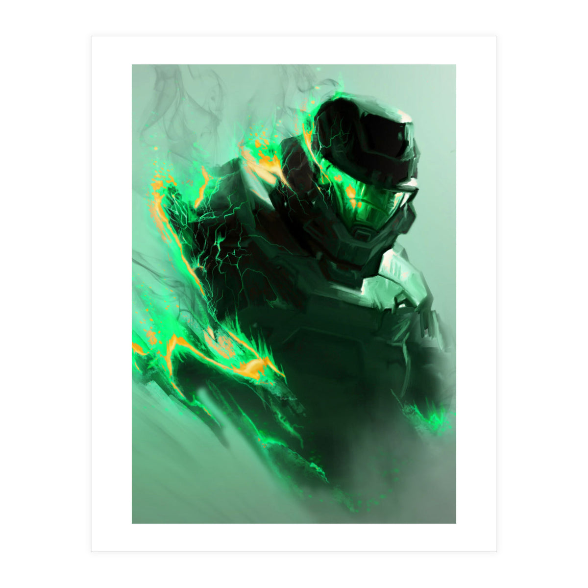 Halo (Print Only)