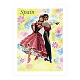 Spain, Dancing Couple (Print Only) thumbnail