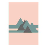 Peak Pink & Greys (Print Only) thumbnail