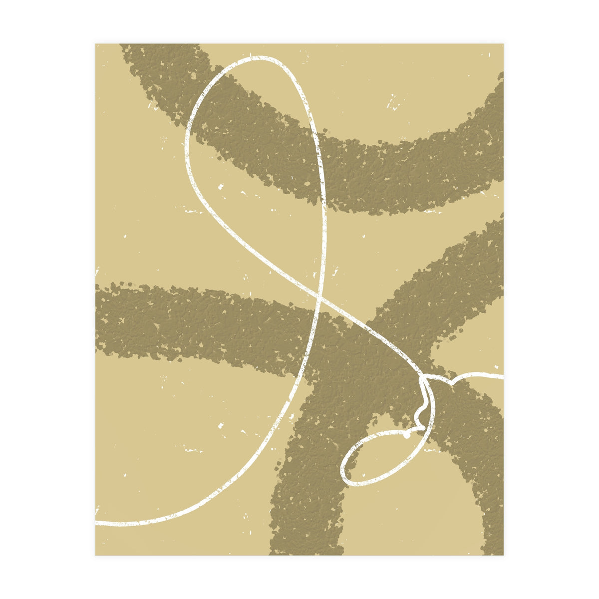 Wind Traces on the Hill (Print Only)