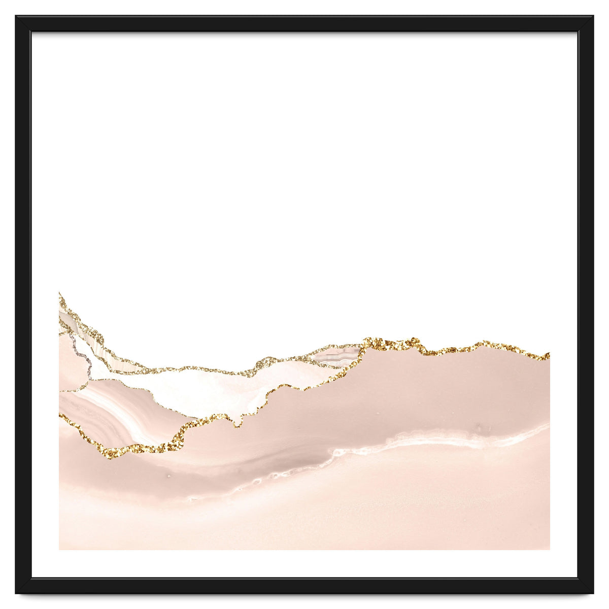 Ivory & Gold Agate Texture 07