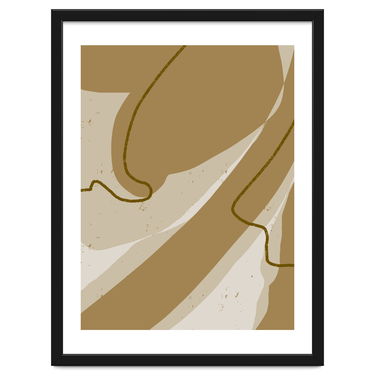 Echoes of Dusk on Sand Dunes