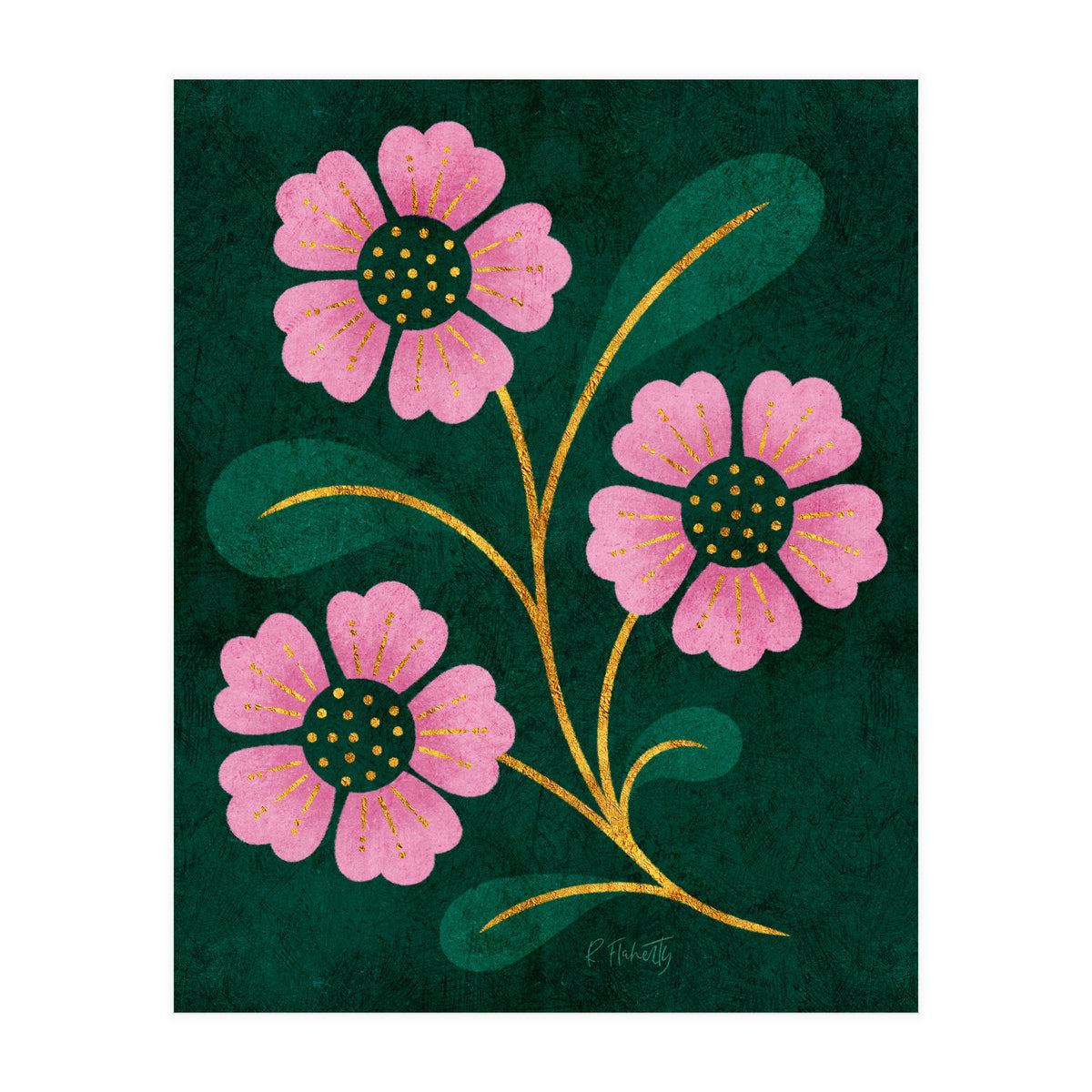 Wild Rose Print (Print Only)