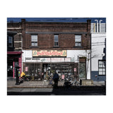 No 1030 Queen St E 2 Color Version (Print Only) thumbnail