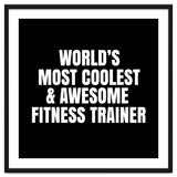 World's most coolest and awesome fitness trainer thumbnail