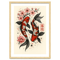 Koi fish Japanese