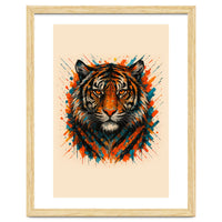 Tiger Animal Watercolor