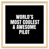 World's most coolest and awesome pilot thumbnail