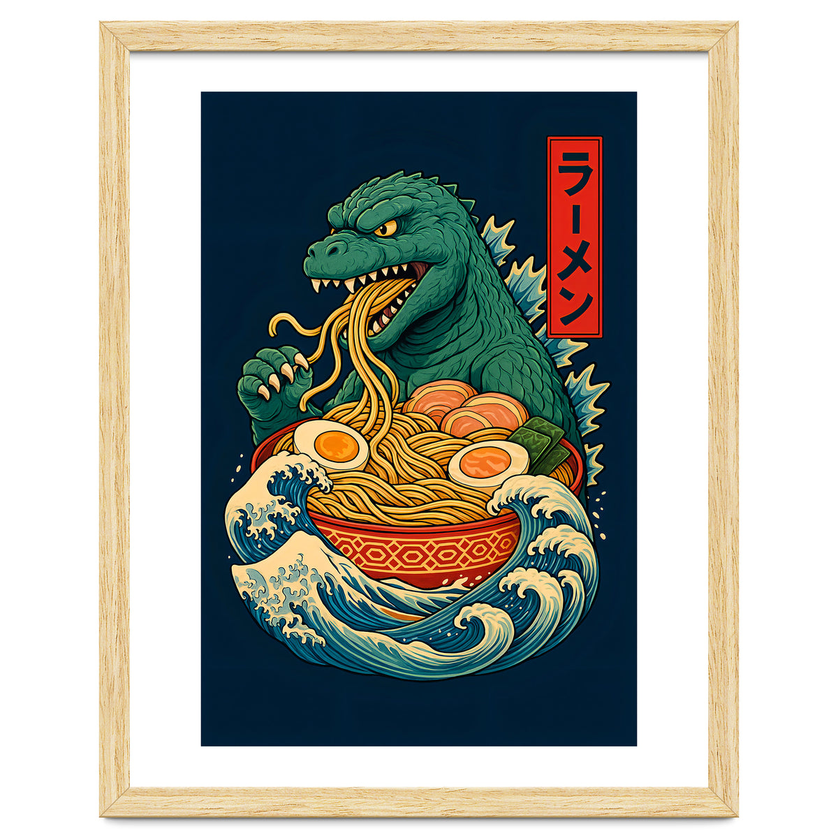 Ramen Godzilla