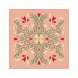 Flowers And Hearts  (Print Only) thumbnail