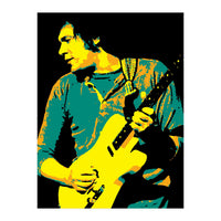 Mike Bloomfield American Blues Guitarist 3 (Print Only)