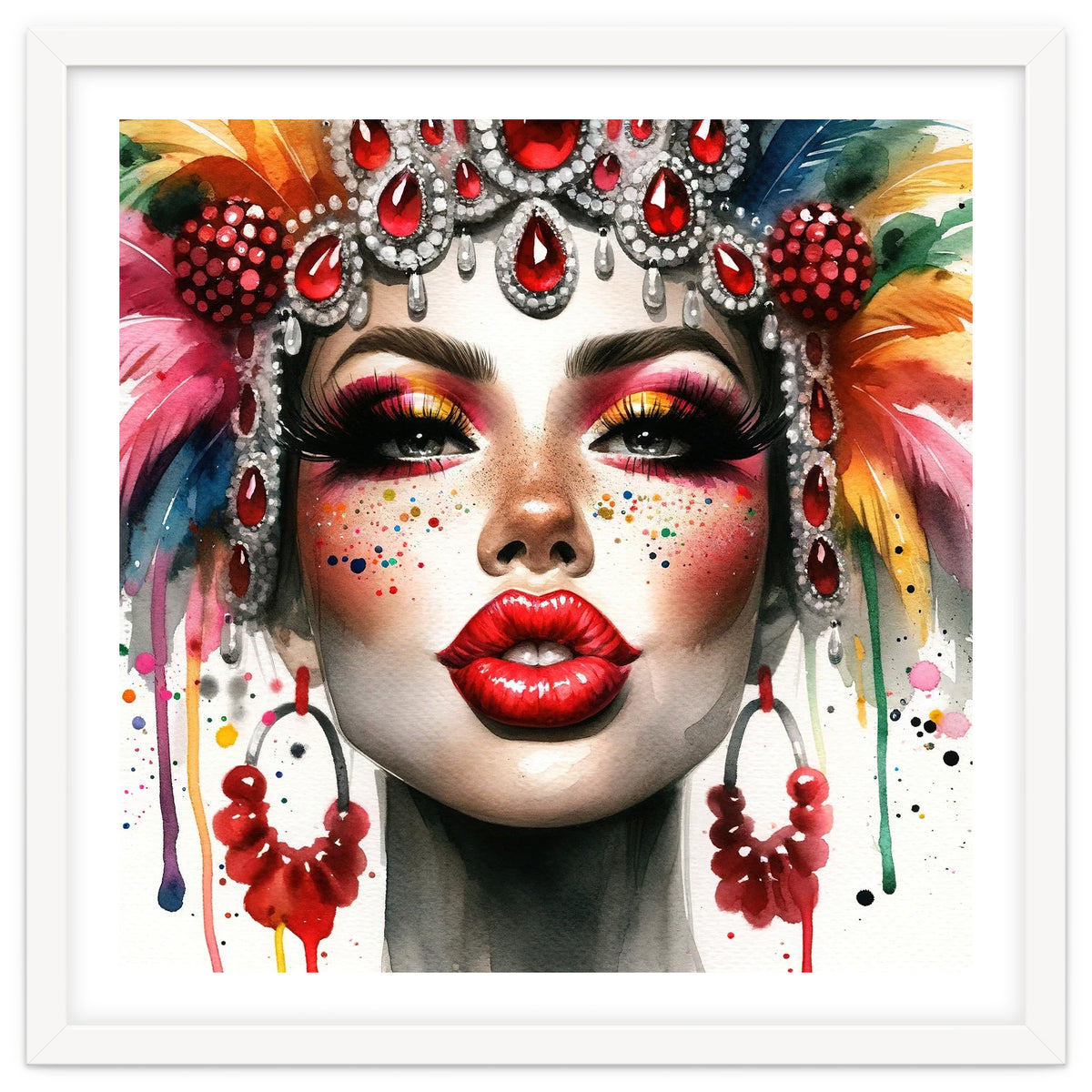 Carnival Muse Of Rio