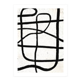Nordic Scandinavian Marker Ink Line I (Print Only) thumbnail