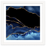 Navy & Gold Agate Texture 14 thumbnail