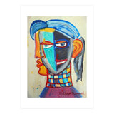 Cabeza De Mujer 32 (Print Only) thumbnail