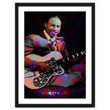 Jimmy Reed American BLues Musician Legend Colorful thumbnail