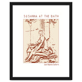 Susanna At The Bath – Jean Baptiste Santerre thumbnail