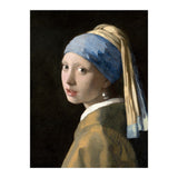 Johannes Vermeer - Girl with a Pearl Earring (Print Only) thumbnail