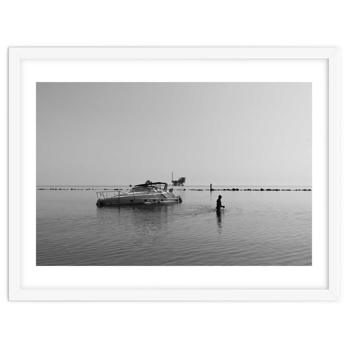 I'm leaving the deck